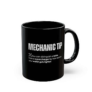 Turbo vs Supercharger Coffee Mug | Mechanic Car Guy Gift