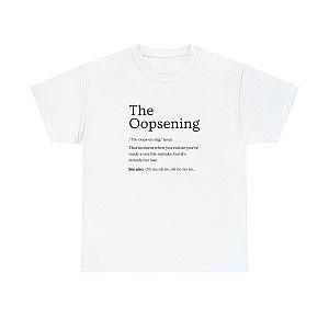 The Oopsening Definition T-Shirt | Funny Sarcastic Tee for Men