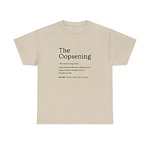 The Oopsening Definition T-Shirt | Funny Sarcastic Tee for Men