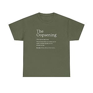 The Oopsening Definition T-Shirt | Funny Sarcastic Tee for Men