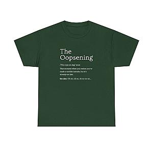The Oopsening Definition T-Shirt | Funny Sarcastic Tee for Men