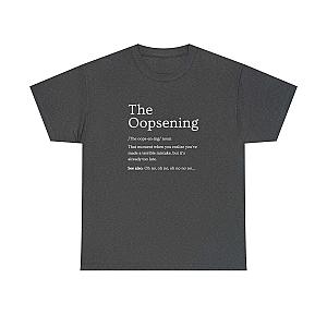 The Oopsening Definition T-Shirt | Funny Sarcastic Tee for Men
