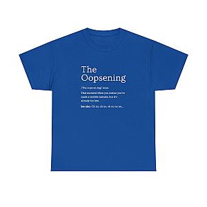 The Oopsening Definition T-Shirt | Funny Sarcastic Tee for Men