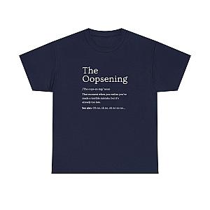 The Oopsening Definition T-Shirt | Funny Sarcastic Tee for Men