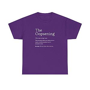 The Oopsening Definition T-Shirt | Funny Sarcastic Tee for Men