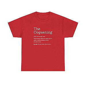 The Oopsening Definition T-Shirt | Funny Sarcastic Tee for Men