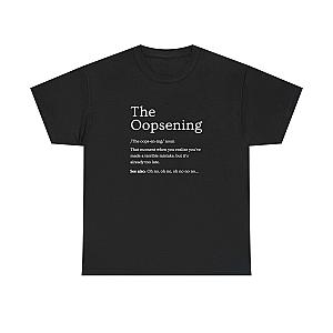 The Oopsening Definition T-Shirt | Funny Sarcastic Tee for Men
