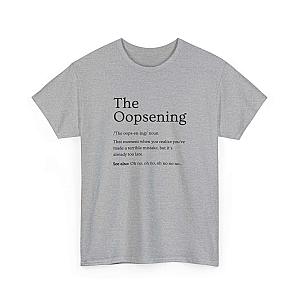 The Oopsening Definition T-Shirt | Funny Sarcastic Tee for Men
