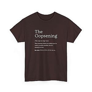 The Oopsening Definition T-Shirt | Funny Sarcastic Tee for Men