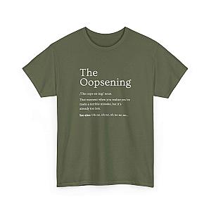 The Oopsening Definition T-Shirt | Funny Sarcastic Tee for Men