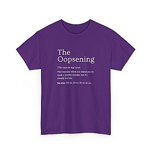 The Oopsening Definition T-Shirt | Funny Sarcastic Tee for Men