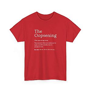 The Oopsening Definition T-Shirt | Funny Sarcastic Tee for Men