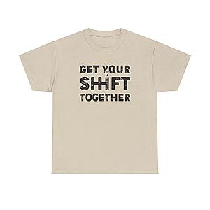 Get Your Shift Together T-Shirt | Funny Car Guy Gearhead Tee