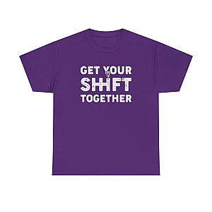Get Your Shift Together T-Shirt | Funny Car Guy Gearhead Tee