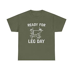 Ready for Leg Day T-Shirt | Funny Gym Shirt for Men