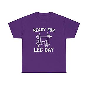 Ready for Leg Day T-Shirt | Funny Gym Shirt for Men