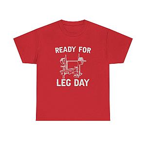 Ready for Leg Day T-Shirt | Funny Gym Shirt for Men