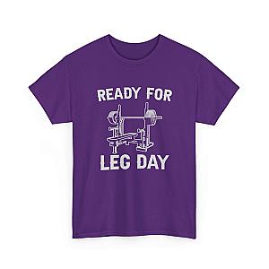 Ready for Leg Day T-Shirt | Funny Gym Shirt for Men