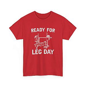 Ready for Leg Day T-Shirt | Funny Gym Shirt for Men