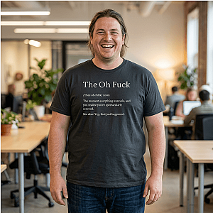 That Moment Sarcastic T-Shirt | Funny Car Guy Humor Tee