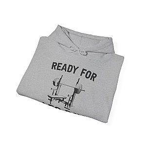 Ready for Leg Day Hoodie | Funny Gym Sweatshirt for Men