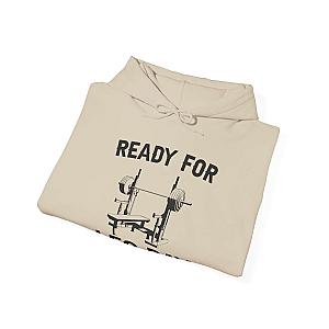 Ready for Leg Day Hoodie | Funny Gym Sweatshirt for Men