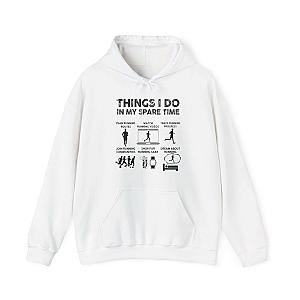 Things I Do In My Spare Time Hoodie | Funny Running Sweatshirt