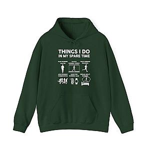 Things I Do In My Spare Time Hoodie | Funny Running Sweatshirt