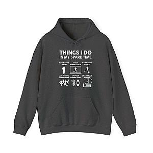 Things I Do In My Spare Time Hoodie | Funny Running Sweatshirt