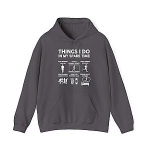 Things I Do In My Spare Time Hoodie | Funny Running Sweatshirt