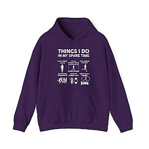 Things I Do In My Spare Time Hoodie | Funny Running Sweatshirt