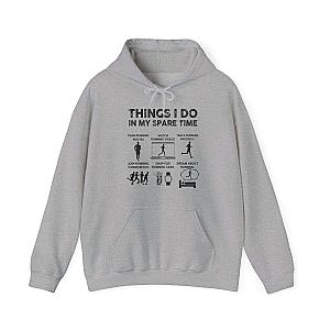 Things I Do In My Spare Time Hoodie | Funny Running Sweatshirt
