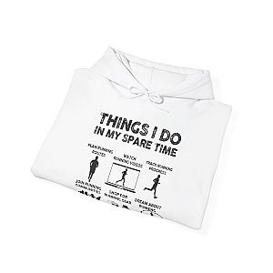 Things I Do In My Spare Time Hoodie | Funny Running Sweatshirt