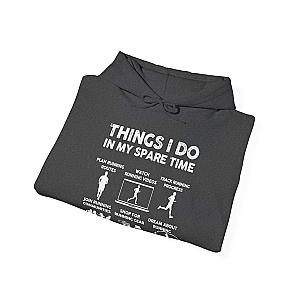 Things I Do In My Spare Time Hoodie | Funny Running Sweatshirt