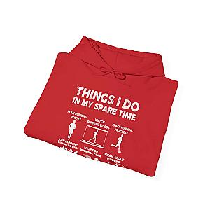 Things I Do In My Spare Time Hoodie | Funny Running Sweatshirt