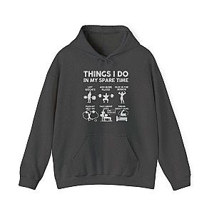 Things I Do In My Spare Time Hoodie | Funny GYM Sweatshirt for Men