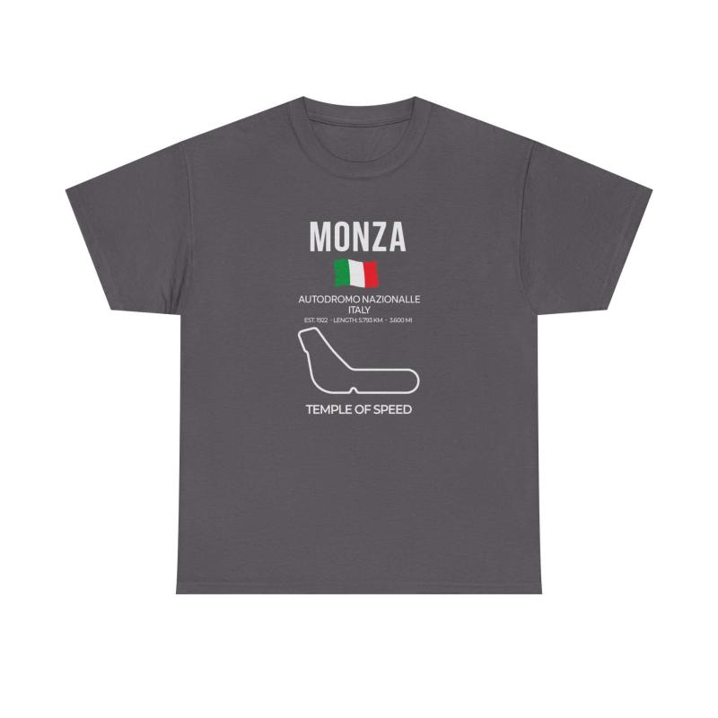 Monza Race Track T-Shirt | Autodromo Nazionale Italy Motorsport Tee