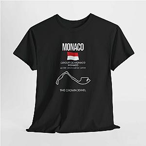 Monaco Race Track T-Shirt | Circuit de Monaco Grand Prix Motorsport Tee