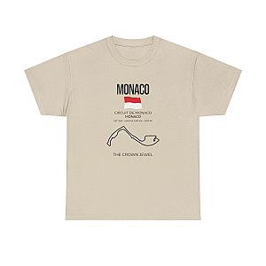Monaco Race Track T-Shirt | Circuit de Monaco Grand Prix Motorsport Tee