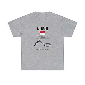 Monaco Race Track T-Shirt | Circuit de Monaco Grand Prix Motorsport Tee