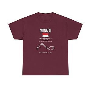 Monaco Race Track T-Shirt | Circuit de Monaco Grand Prix Motorsport Tee