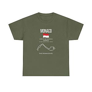Monaco Race Track T-Shirt | Circuit de Monaco Grand Prix Motorsport Tee