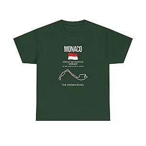 Monaco Race Track T-Shirt | Circuit de Monaco Grand Prix Motorsport Tee