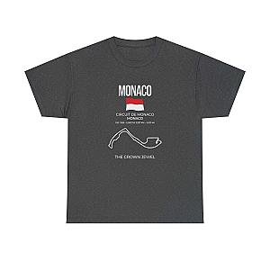 Monaco Race Track T-Shirt | Circuit de Monaco Grand Prix Motorsport Tee