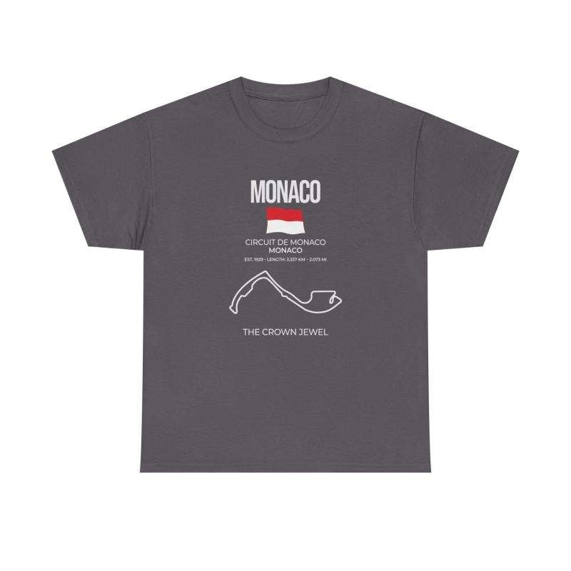 Monaco Race Track T-Shirt | Circuit de Monaco Grand Prix Motorsport Tee