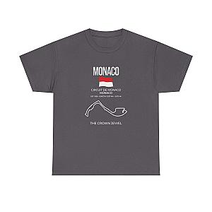 Monaco Race Track T-Shirt | Circuit de Monaco Grand Prix Motorsport Tee