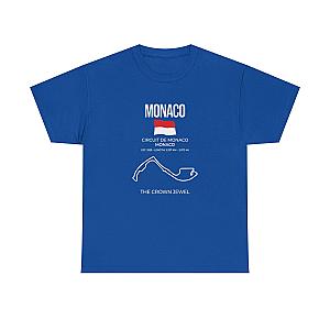 Monaco Race Track T-Shirt | Circuit de Monaco Grand Prix Motorsport Tee