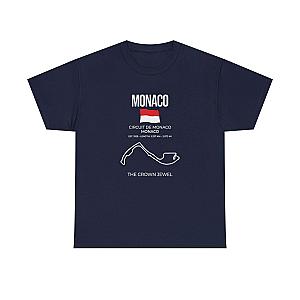 Monaco Race Track T-Shirt | Circuit de Monaco Grand Prix Motorsport Tee