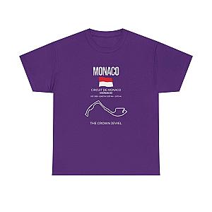 Monaco Race Track T-Shirt | Circuit de Monaco Grand Prix Motorsport Tee