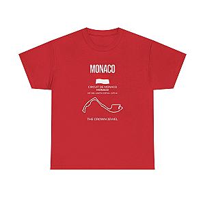 Monaco Race Track T-Shirt | Circuit de Monaco Grand Prix Motorsport Tee